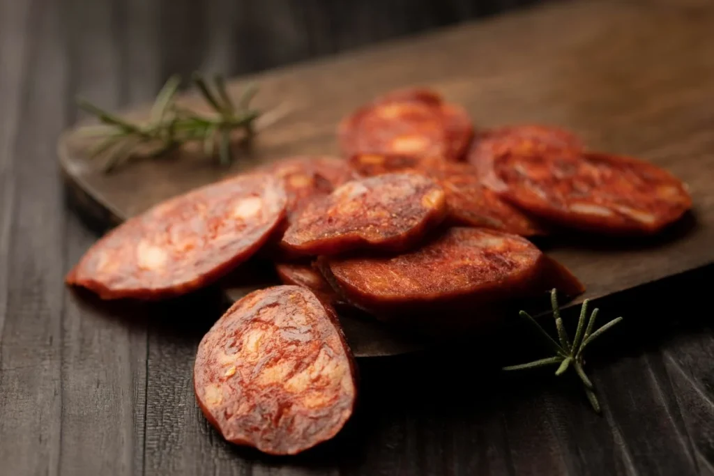 tapa-chorizo